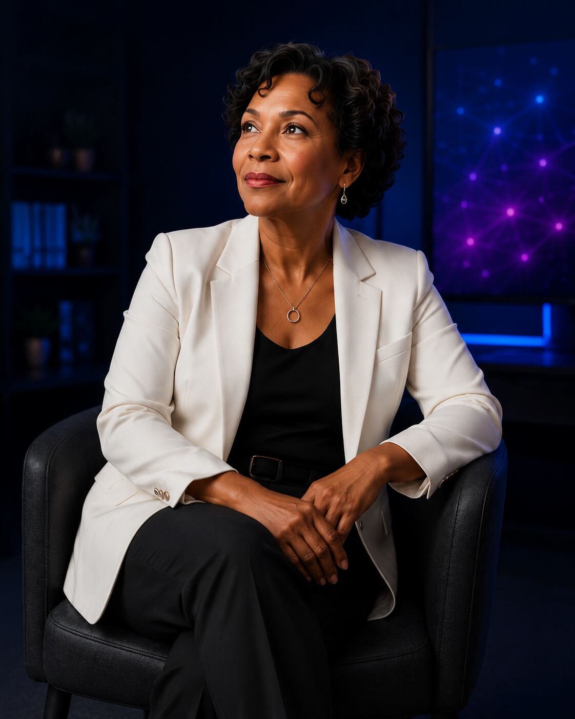 Dr. Mitzie Mathis, founder of Think Agent Labs